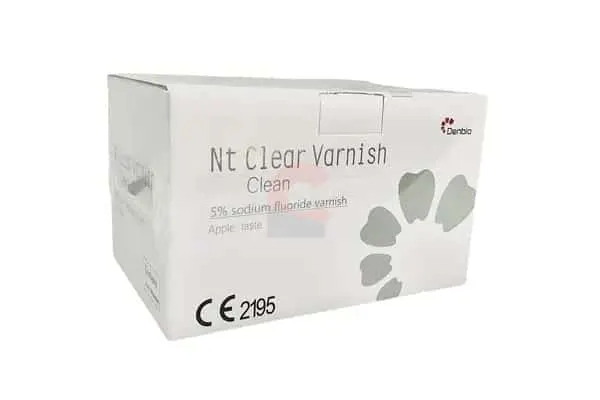 NT Clear Varnish Clean 0.4ml – 200pcs/box