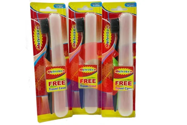 Metrosen Charcoal Toothbrush