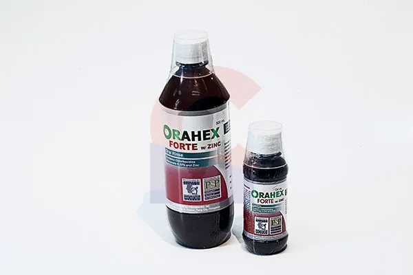 Orahex Forte Mouthwash 120ml