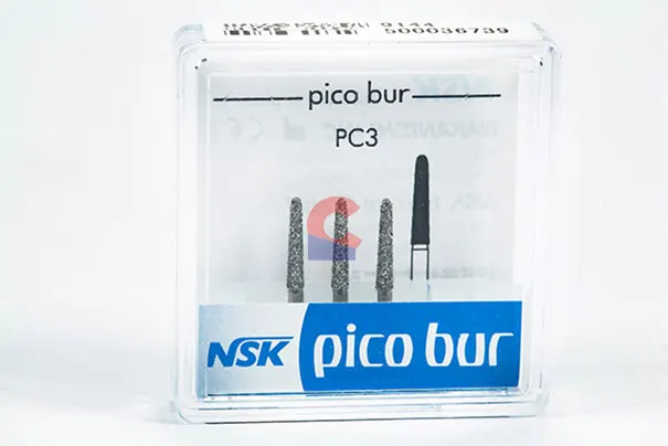 NSK Pico Diamond Burs FG- PC3 3’s