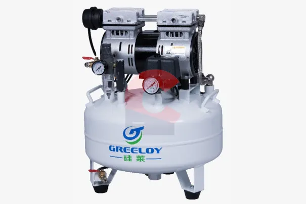 Greeloy Oil Free Silent Compressor 3/4HP