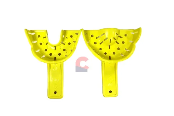 Impression Tray Plastic Pedo