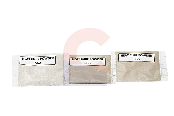Heat Cure Teeth Resin Powder S66 1 Unit