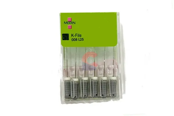 Medin K-Files #8 L25