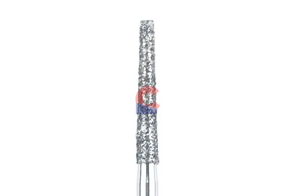 Dentex Diamond Burs #312KR- Flat End Taper