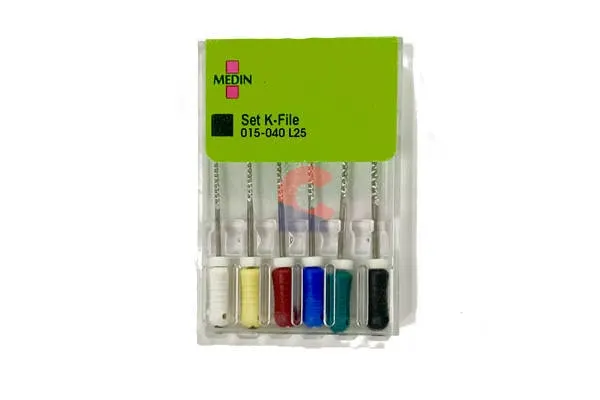 Medin K-Files #15-40 L25