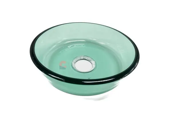 K117 Spittoon Cupsidor Green