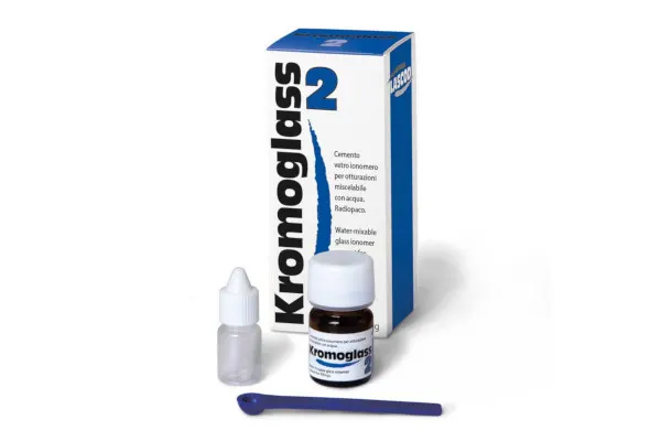 Kromoglass 2 Glass Ionomer Cement 10g