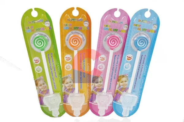 Tongue Scraper Lollipop