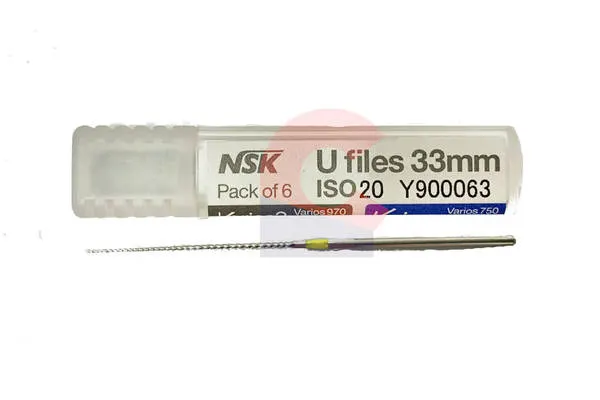 NSK 20 U-Files Ultrasonic Tip