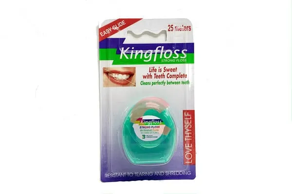 King Floss Dental Floss 25m