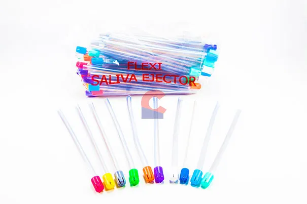 Flexi Saliva Ejector Tip – 100pcs/pack