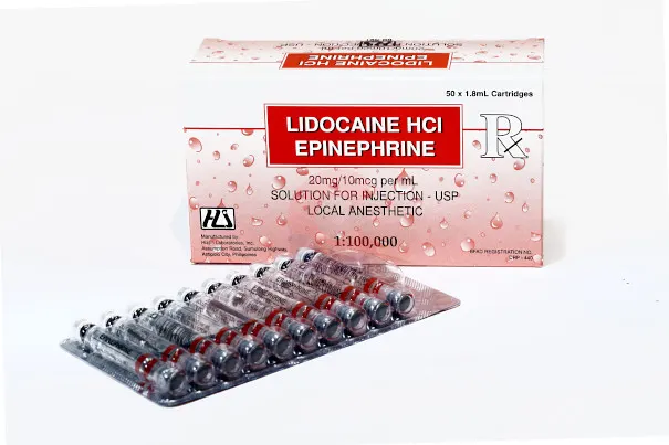 Hizon Lidocaine Anesthesia – 50pcs/box