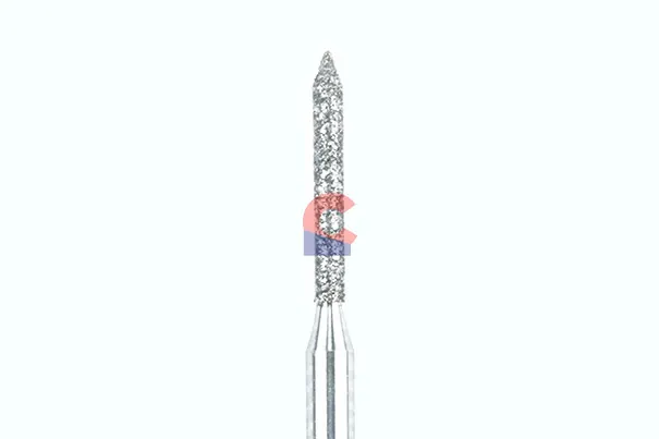 Dentex Diamond Burs #352A- Conical Cylinder