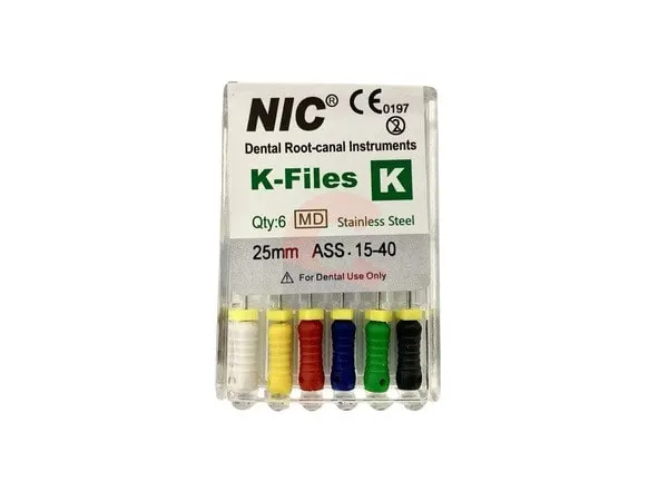 NIC K-Files #15-40 L25