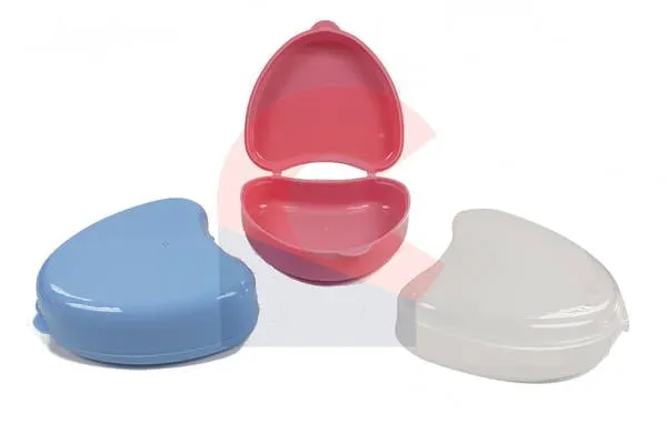 Retainer Case Heart Shaped