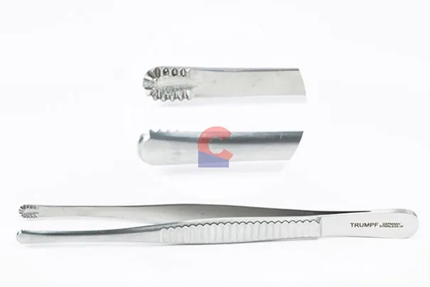 Trumpf Russian Tissue Forcep 15cm
