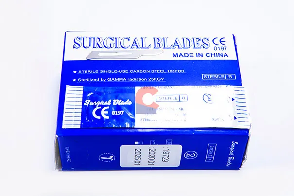 Surgical Blade 15 – Per pc