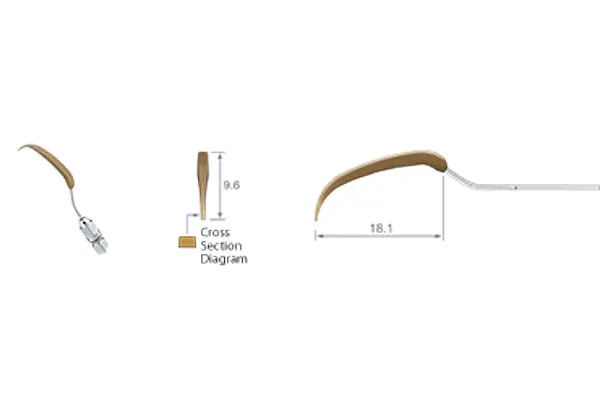 NSK V-P12 Ultrasonic Tip