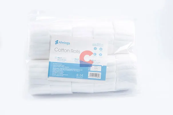 Alwings Cotton Roll #1 – 500pcs/bag