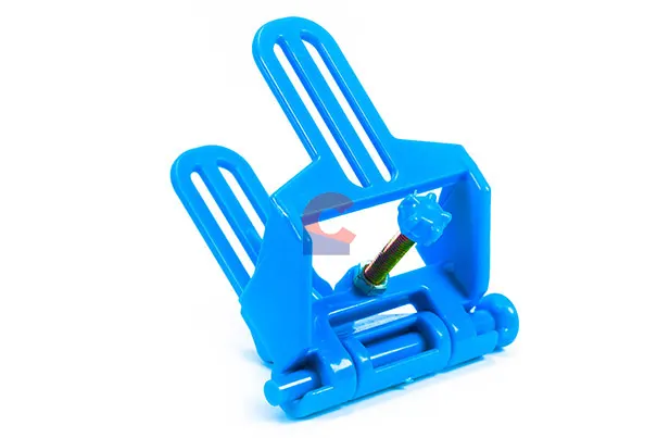 Plastic Articulator With Screw Blue