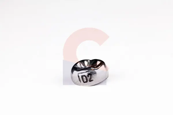 Stainless Steel Crown Lower Left D2 / L2