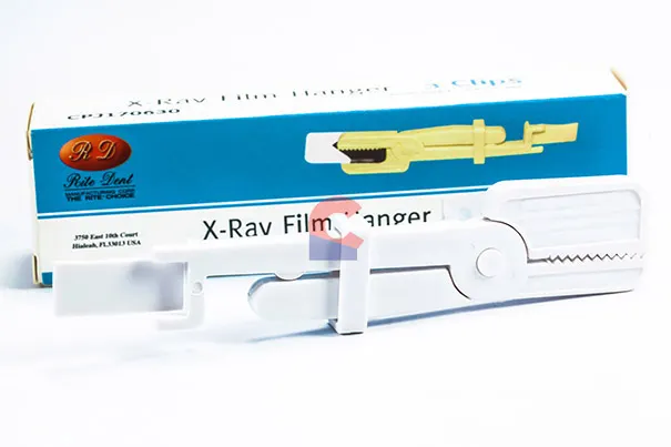 Snap A Ray Film Holder Straight