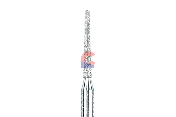 Dentex Diamond Burs #320A- Round End Taper