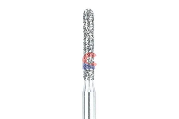 Dentex Diamond Burs #301KR- Round End Cylinder