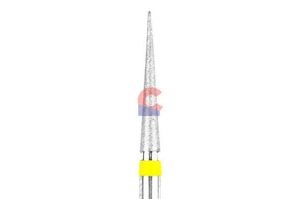Dentex Diamond Burs #XF337- Needle Extra Fine