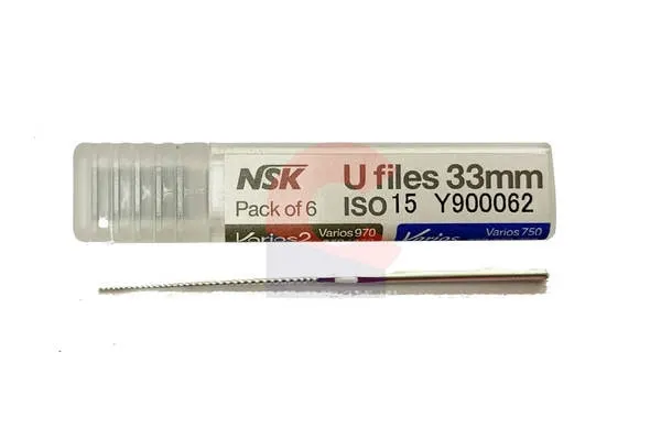 NSK 15 U-Files Ultrasonic Tip