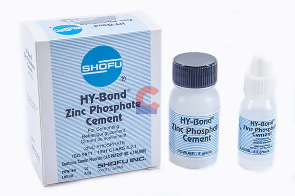 Shofu Hy-Bond Zinc Phosphate Cement 5g
