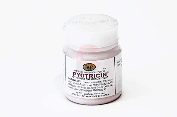 Pyotricin Periodontal Powder