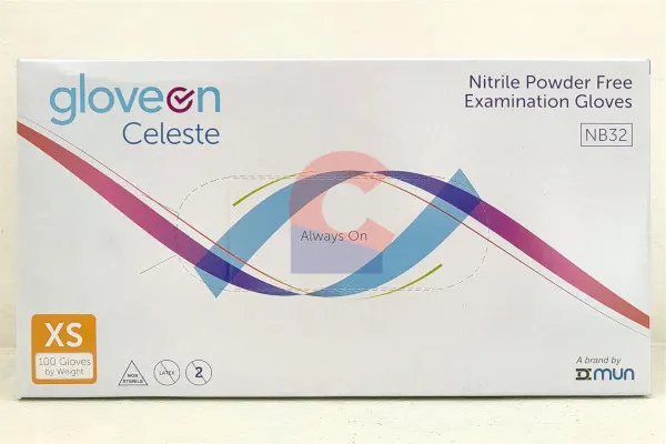 Gloveon Nitrile Gloves XS – 50pair/box