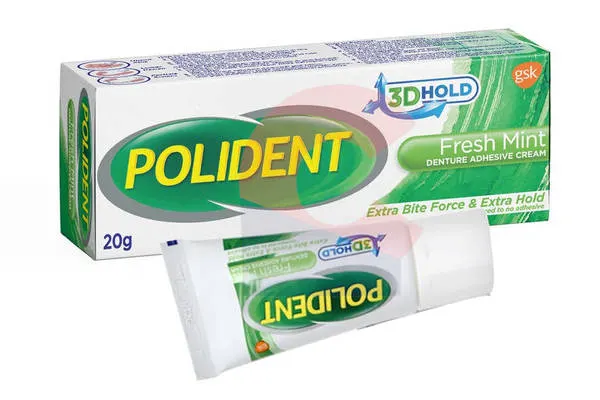 Polident Denture Paste 20g