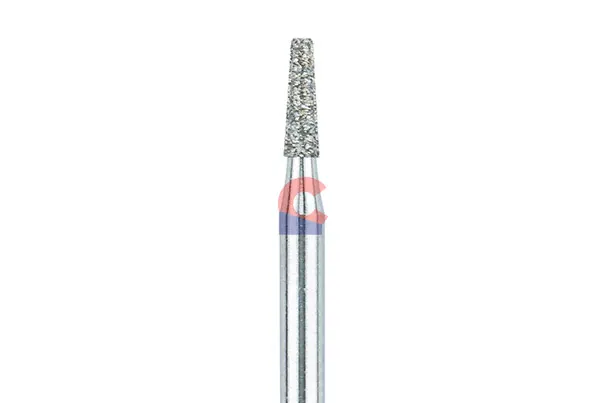 Dentex Diamond Burs #208B- Flat End Taper