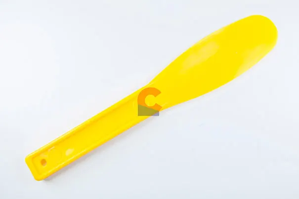 Plastic Spatula Yellow