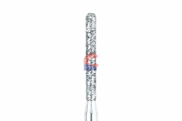 Dentex Diamond Burs #450G- Cylinder round end