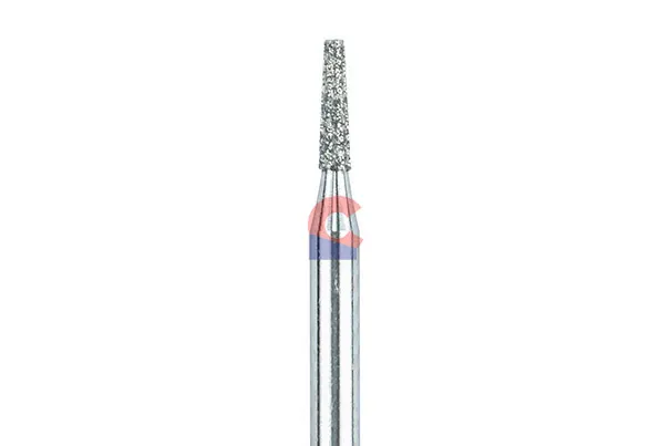 Dentex Diamond Burs #208- Flat End Taper