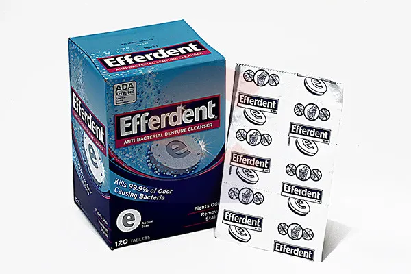Efferdent Denture Tablet – per pc