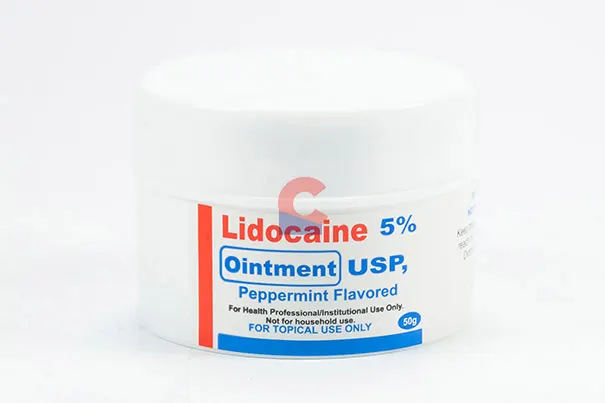 Lidocaine Ointment Topical Anesthesia 50g