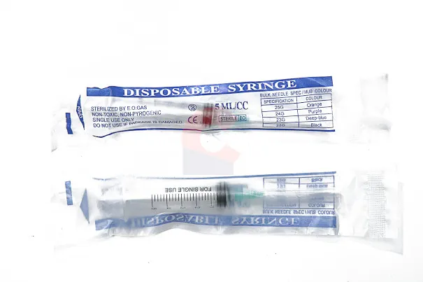 Disposable Syringe 5ml