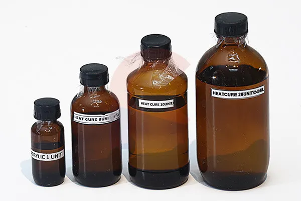 Heat Cure Liquid 240ml