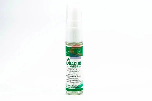 Oracur Topical Analgesic Spray 10ml