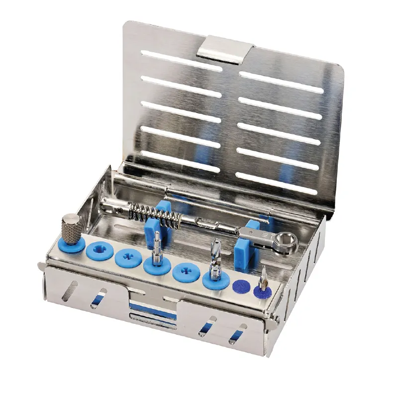 Cassette d’implantologie