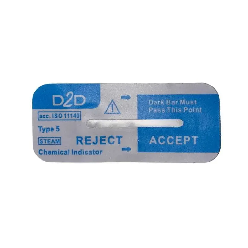 D2D Class 5 Chemical Indicator Strips