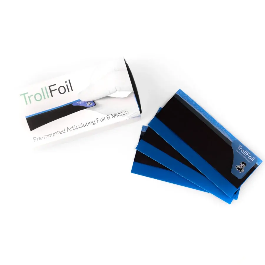 TrollFoil™ Articulating Foil - 8 Microns