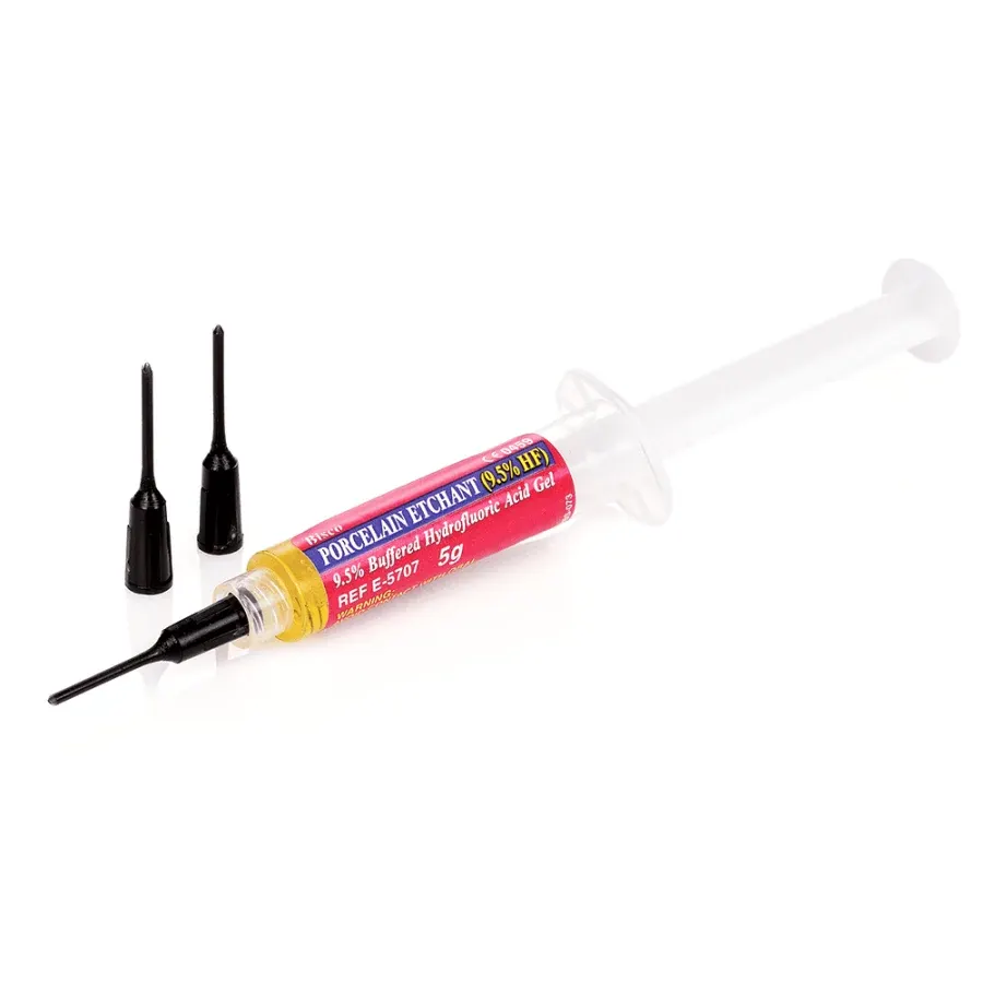 Porcelain Etchant - Hydrofluoric Acid Gel