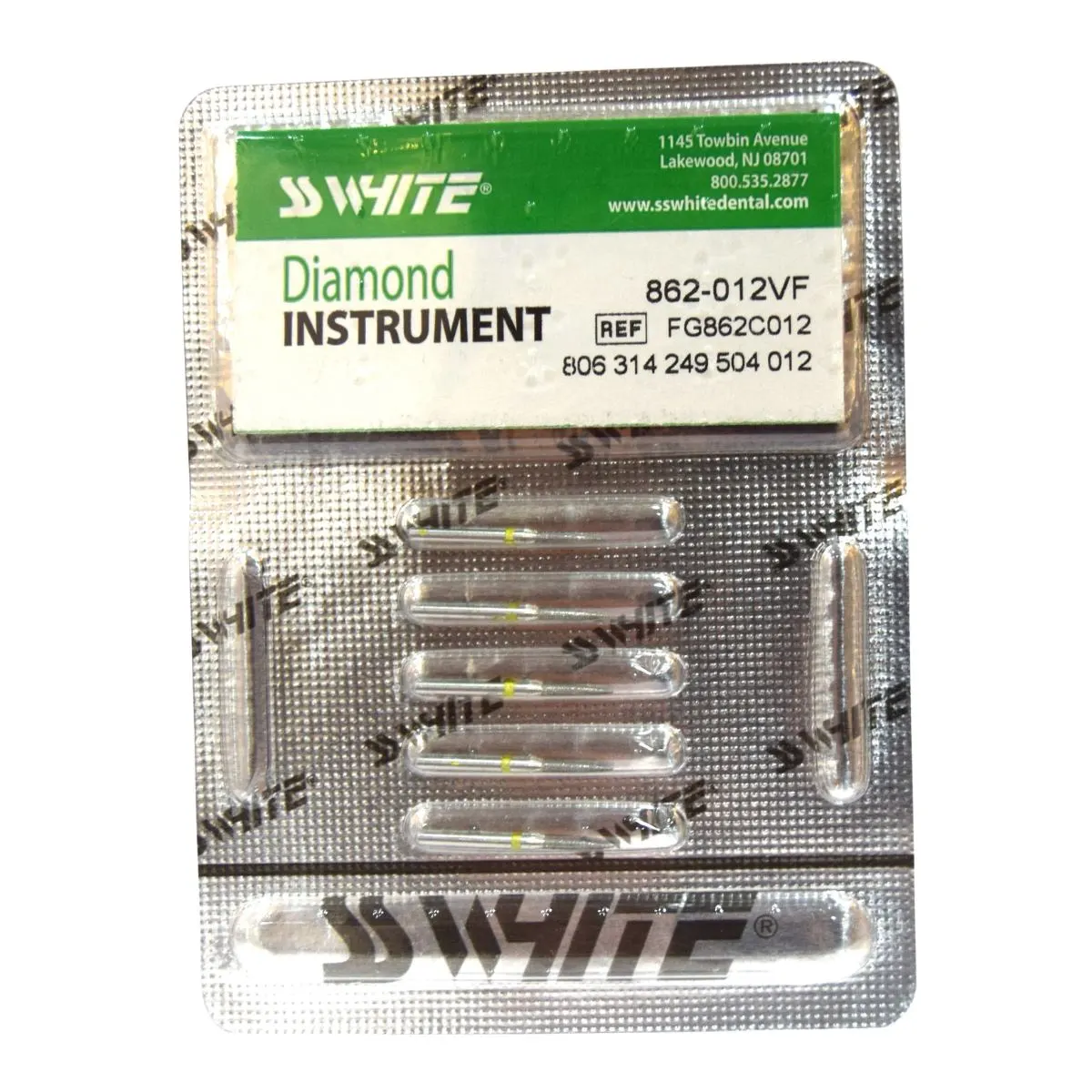 IDL DIAMOND 862-012 VERY FINE – 5 PACK