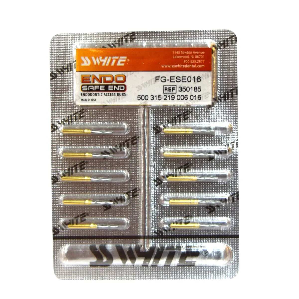 ENDO SAFE END CARBIDE ESE-016 – 10 PACK